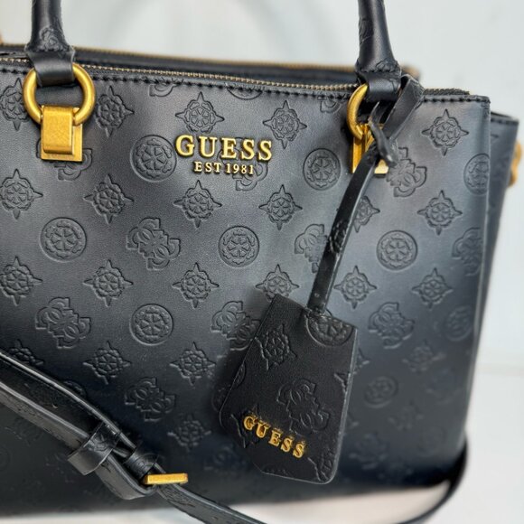 GUESS Zanelle Status Satchel - Picture 4 of 4